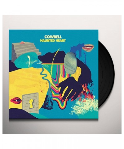 Cowbell Haunted Heart Vinyl Record $5.55 Vinyl