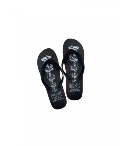 AC/DC For Those About to Rock Flip Flops $4.59 Footware