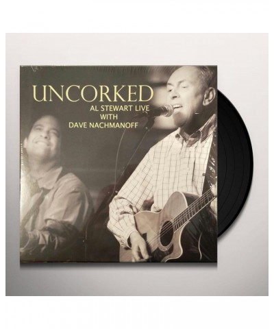 Al Stewart UNCORKED (2LP) Vinyl Record $19.09 Vinyl
