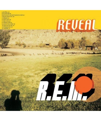 R.E.M. Reveal Vinyl Record $13.44 Vinyl