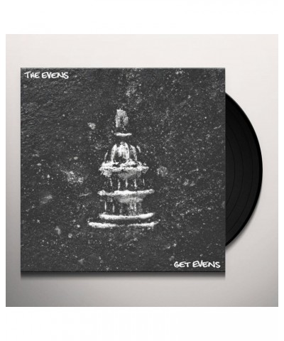 The Evens Get Evens Vinyl Record $7.56 Vinyl