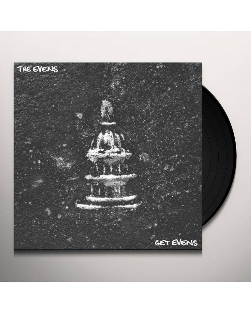 The Evens Get Evens Vinyl Record $7.56 Vinyl