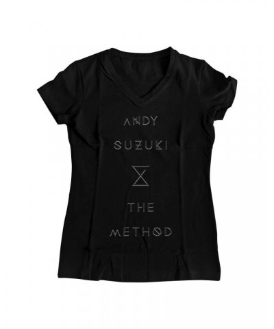 Andy Suzuki & The Method ASTM - Logo Ladies V-Neck Tee $6.00 Shirts