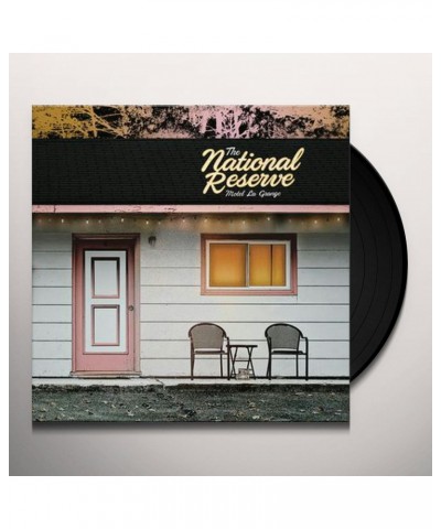 The National Reserve Motel La Grange Vinyl Record $7.00 Vinyl