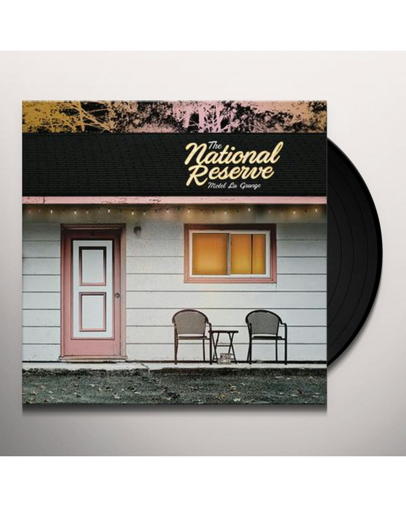 The National Reserve Motel La Grange Vinyl Record $7.00 Vinyl