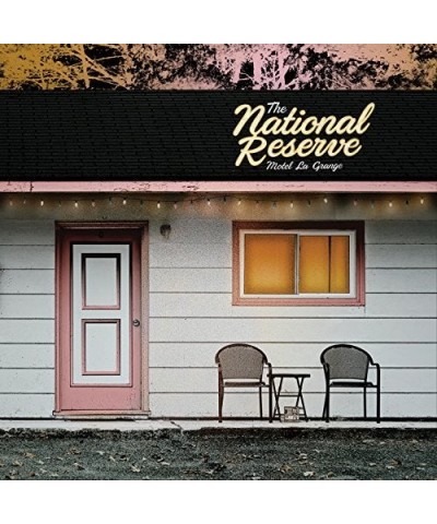 The National Reserve Motel La Grange Vinyl Record $7.00 Vinyl