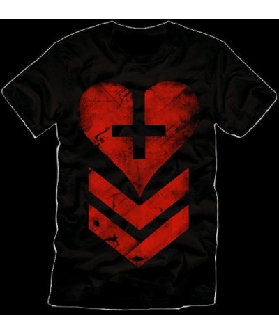 Davey Suicide Cross Your Heart T-Shirt $8.25 Shirts