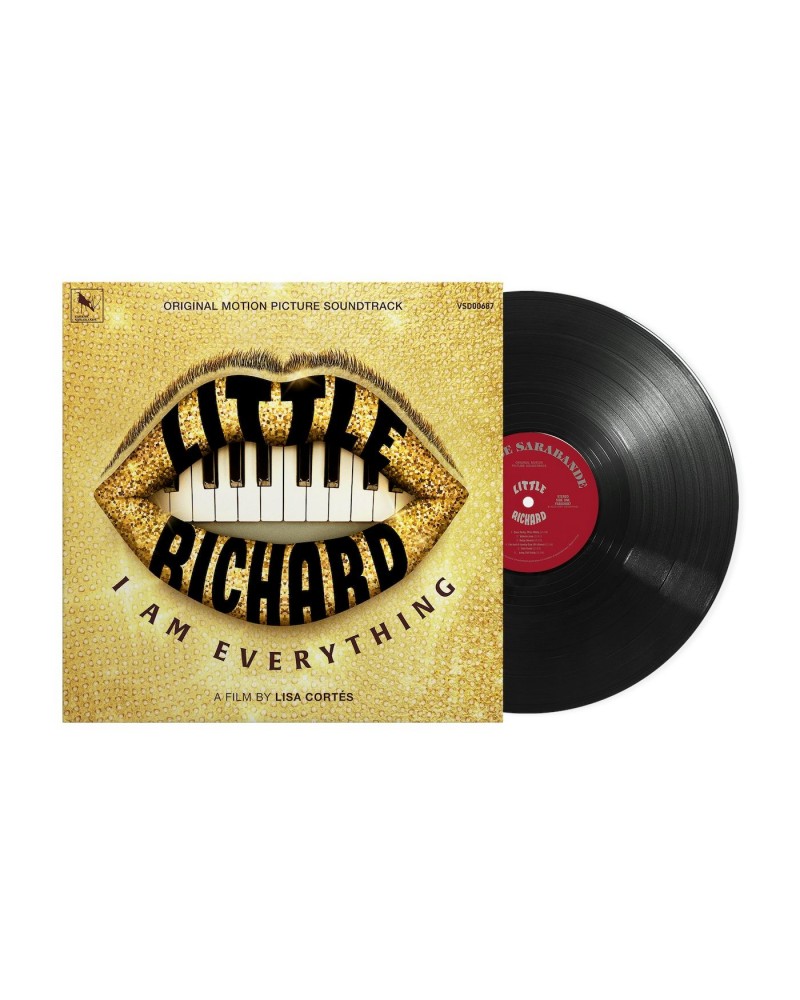 Little Richard I Am Everything (Original Motion Picture Soundtrack) - LP (Black) (Vinyl) $11.18 Vinyl