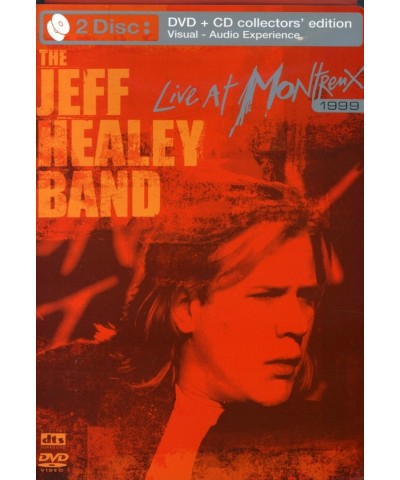 Jeff Healey LIVE AT MONTRENX 1997 & 1999 DVD $6.64 Videos