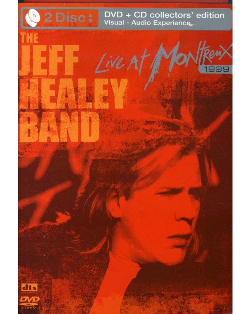 Jeff Healey LIVE AT MONTRENX 1997 & 1999 DVD $6.64 Videos