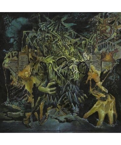 King Gizzard & The Lizard Wizard MURDER OF THE UNIVERSE (TRANSPARENT GREEN W/MUSTARD YELOW SPLATTER VINYL) Vinyl Record $12.7...