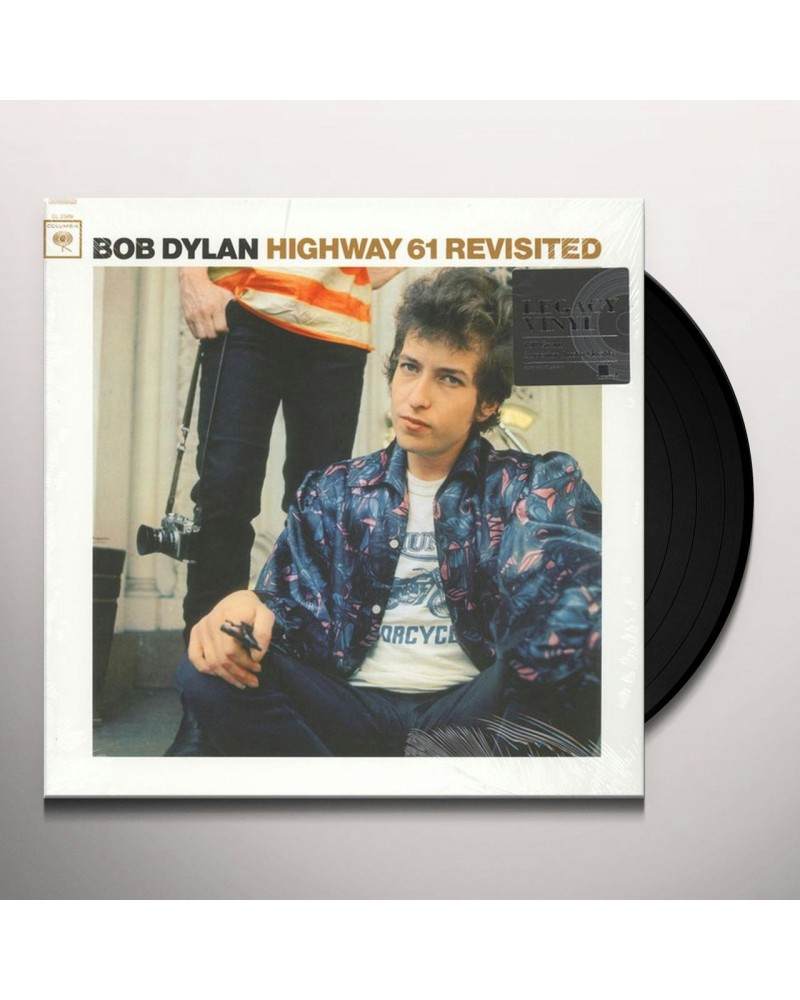 Bob Dylan HIGHWAY 61 REVISITED Vinyl Record $15.00 Vinyl