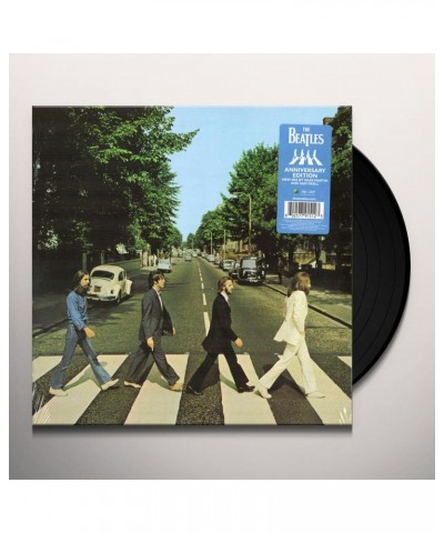 The Beatles ABBEY ROAD ANNIVERSARY Vinyl Record $16.41 Vinyl
