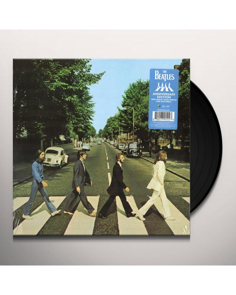 The Beatles ABBEY ROAD ANNIVERSARY Vinyl Record $16.41 Vinyl