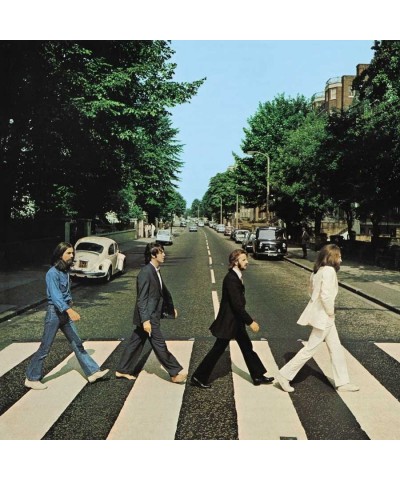 The Beatles ABBEY ROAD ANNIVERSARY Vinyl Record $16.41 Vinyl