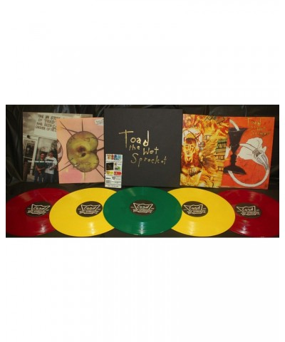 Toad The Wet Sprocket Limited Edition 5 LP Box Set (Vinyl) $49.50 Vinyl
