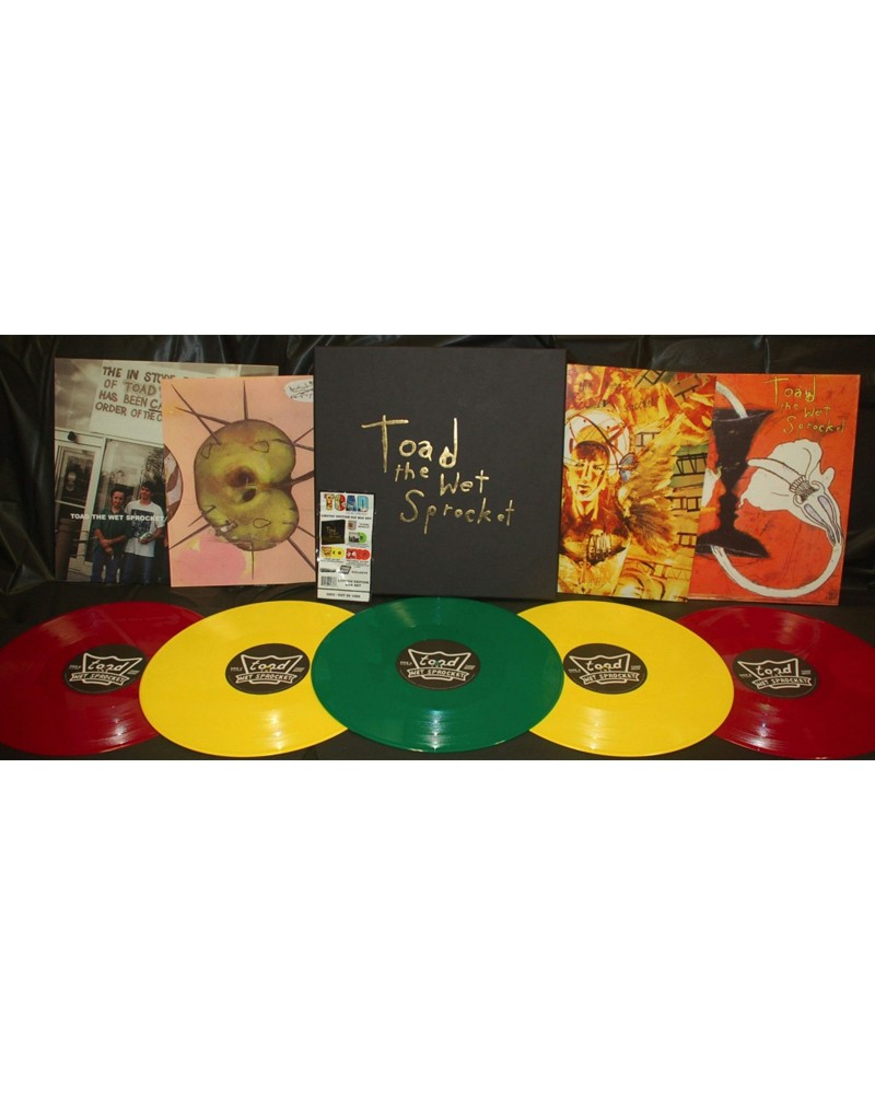 Toad The Wet Sprocket Limited Edition 5 LP Box Set (Vinyl) $49.50 Vinyl