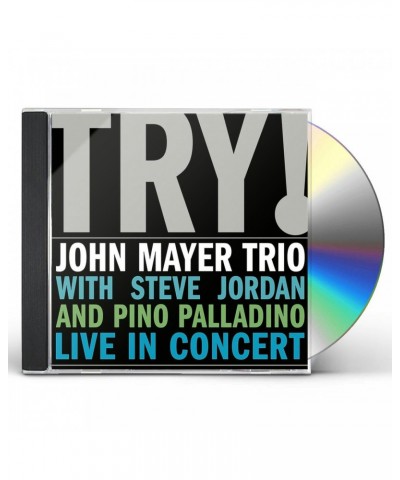 John Mayer Try! John Mayer Trio Live CD $4.75 CD