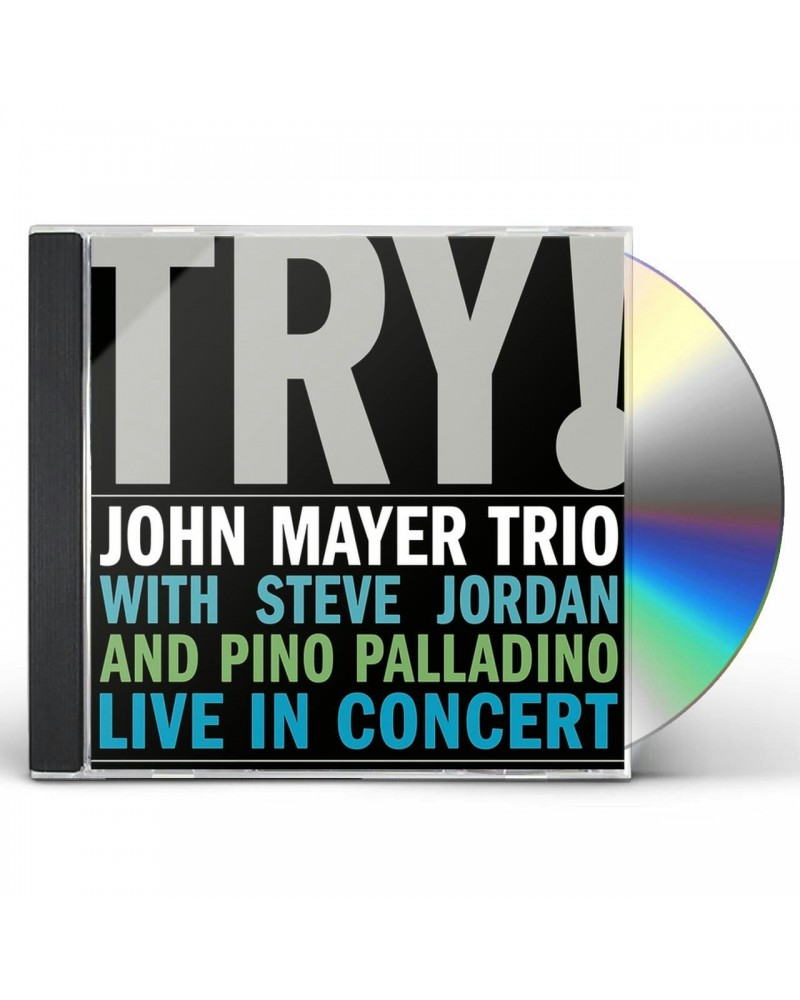 John Mayer Try! John Mayer Trio Live CD $4.75 CD