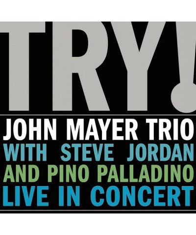 John Mayer Try! John Mayer Trio Live CD $4.75 CD