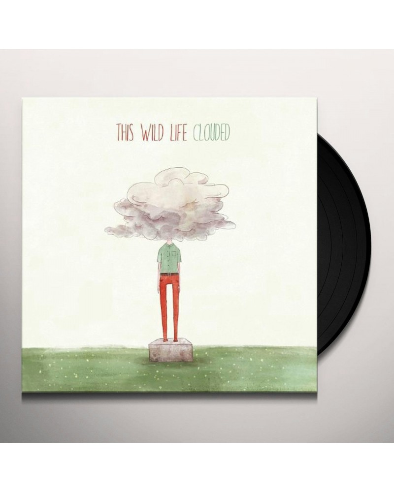 This Wild Life Clouded Vinyl Record $7.00 Vinyl