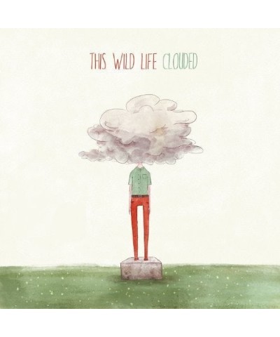 This Wild Life Clouded Vinyl Record $7.00 Vinyl