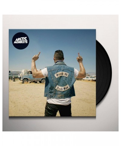 Arctic Monkeys Suck It and See Vinyl Record $6.17 Vinyl