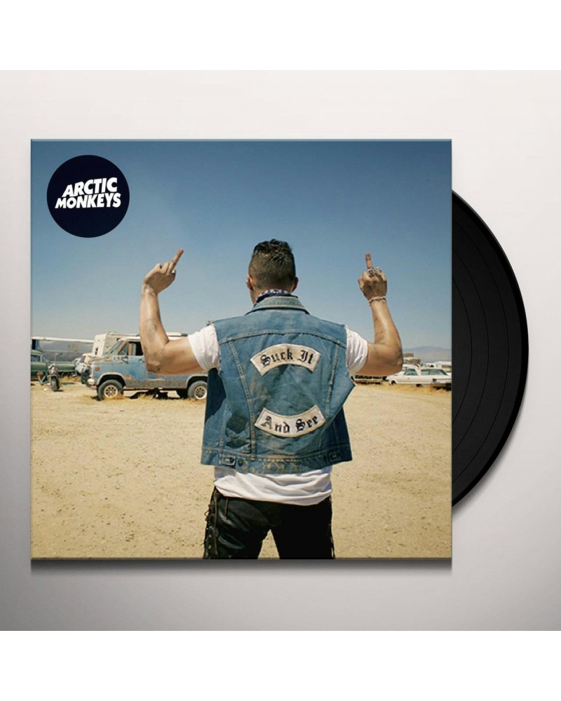 Arctic Monkeys Suck It and See Vinyl Record $6.17 Vinyl