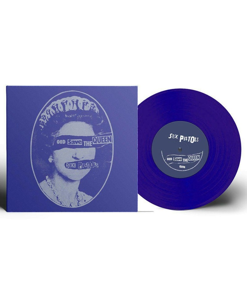 Sex Pistols God Save The Queen / Did You No Wrong Vinyl Record $10.15 Vinyl