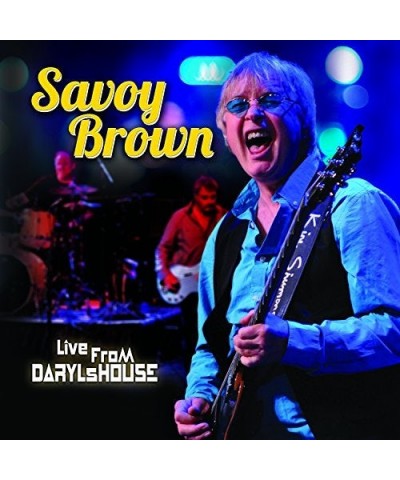 Savoy Brown LIVE FROM DARYL'S HOUSE DVD $7.87 Videos