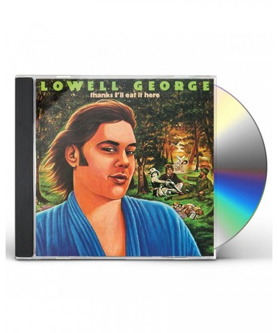 Lowell George THANKS I'LL EAT IT HERE: THE DELUXE EDITION CD $9.00 CD