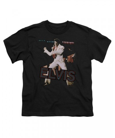 Elvis Presley Youth Tee | HIT THE LIGHTS Youth T Shirt $7.05 Kids