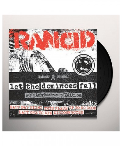 Rancid LET THE DOMINOES FALL (RANCID ESSENTIALS 8X7 INCH Vinyl Record $8.68 Vinyl