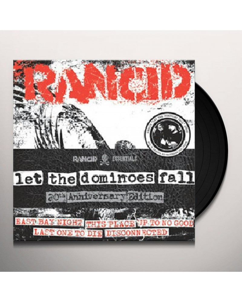 Rancid LET THE DOMINOES FALL (RANCID ESSENTIALS 8X7 INCH Vinyl Record $8.68 Vinyl