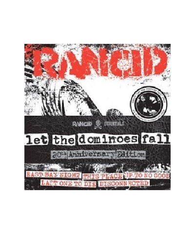 Rancid LET THE DOMINOES FALL (RANCID ESSENTIALS 8X7 INCH Vinyl Record $8.68 Vinyl