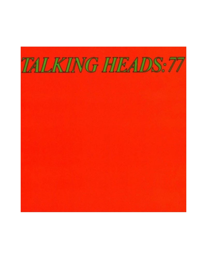 Talking Heads LP - 77 (Vinyl) $16.73 Vinyl