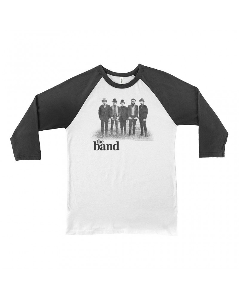 The Band 3/4 Sleeve Baseball Tee | Group Photo Shirt $10.78 Shirts