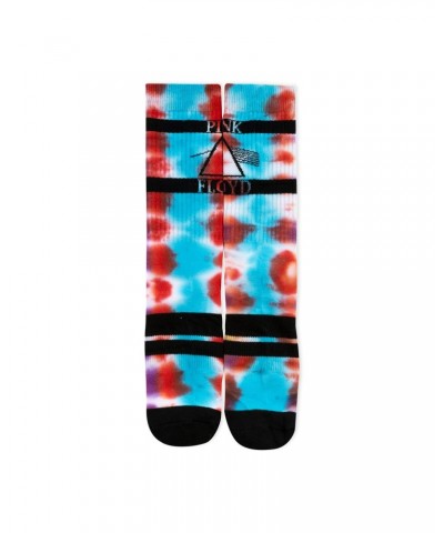 Pink Floyd DSOTM Tie Dye Socks $7.50 Footware