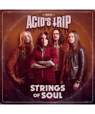 Acid's Trip LP - Strings Of Soul (Coloured Vinyl) $10.40 Vinyl