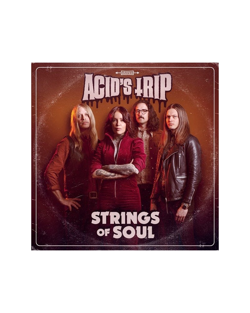 Acid's Trip LP - Strings Of Soul (Coloured Vinyl) $10.40 Vinyl