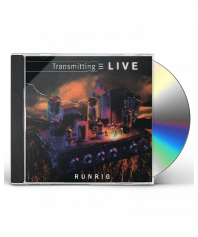 Runrig TRANSMITING LIVE CD $5.88 CD