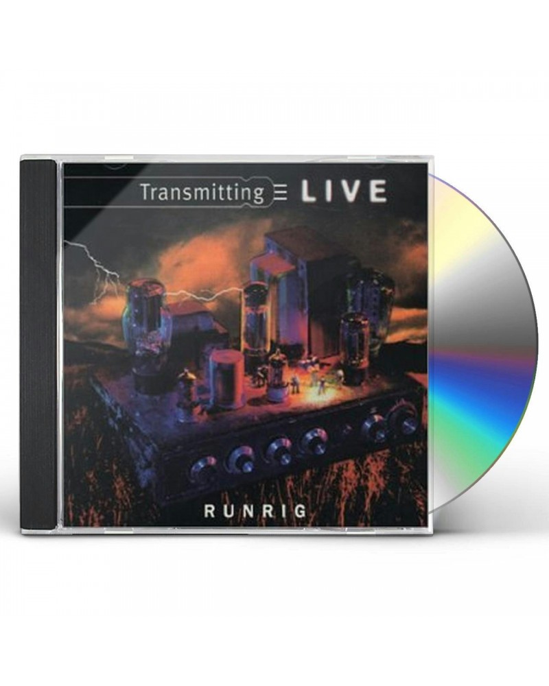 Runrig TRANSMITING LIVE CD $5.88 CD