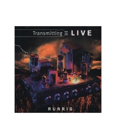 Runrig TRANSMITING LIVE CD $5.88 CD