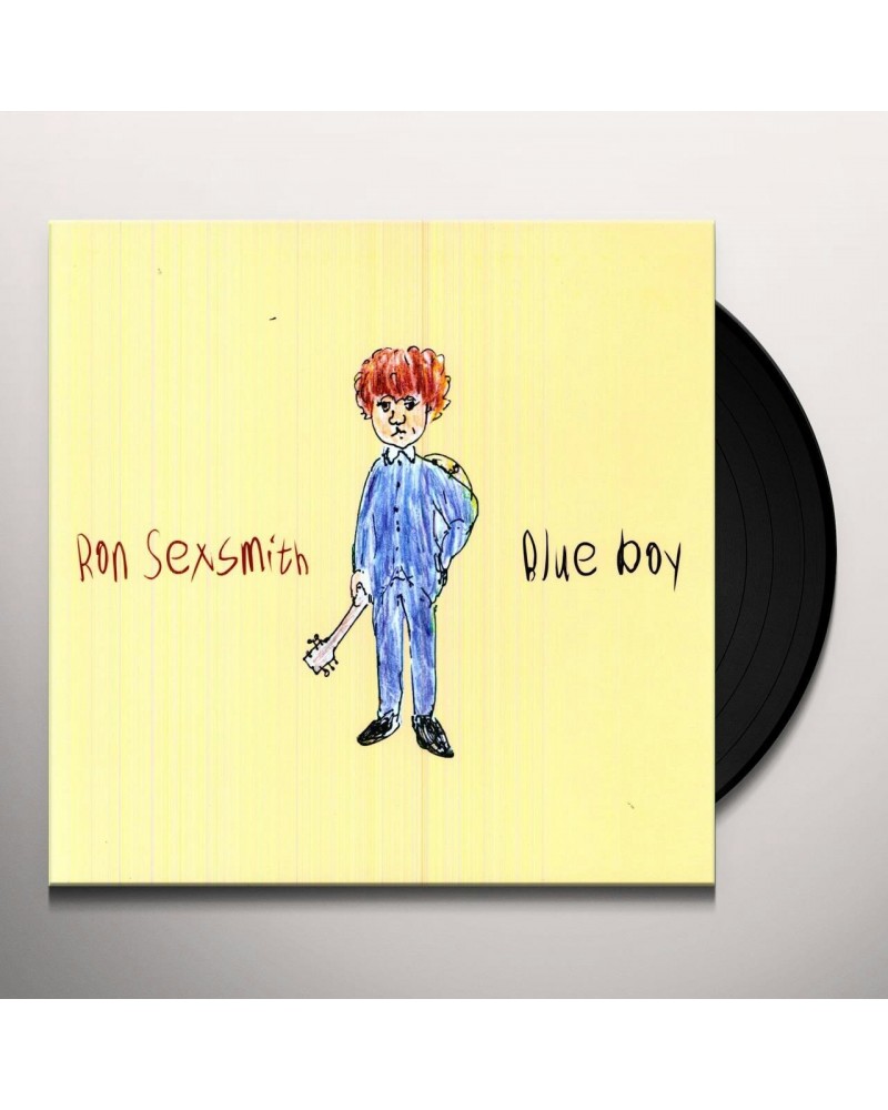 Ron Sexsmith Blue Boy Vinyl Record $23.52 Vinyl