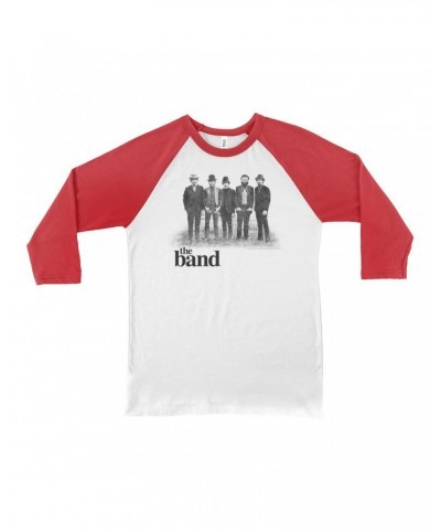 The Band 3/4 Sleeve Baseball Tee | Group Photo Shirt $10.78 Shirts