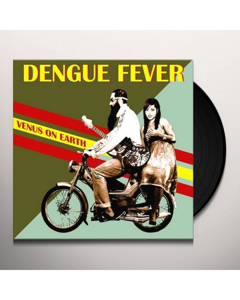 Dengue Fever Venus On Earth Vinyl Record $7.34 Vinyl