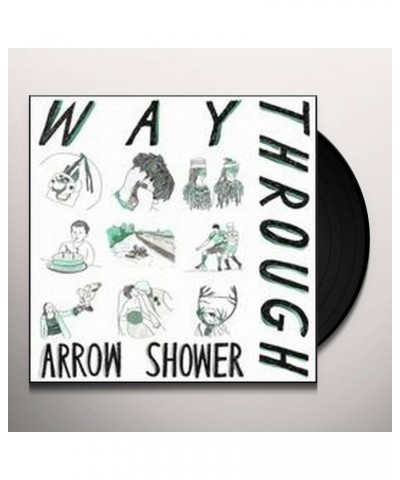 Way Through Arrow Shower Vinyl Record $8.32 Vinyl