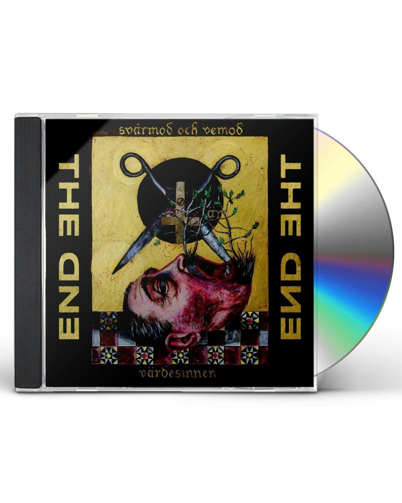 The End SVARMOD OCH VEMOD AR VARDESINNEN CD $4.90 CD
