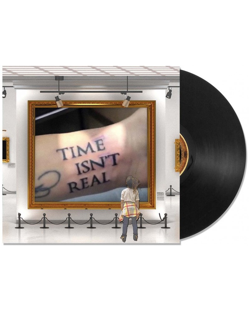 Grabbitz Time Isn't Real Vinyl Record $12.76 Vinyl