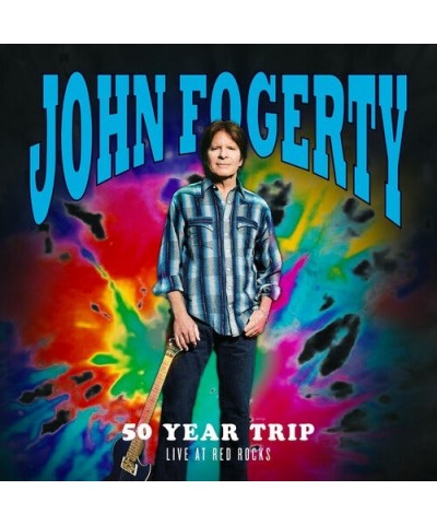 John Fogerty 50 YEAR TRIP: LIVE AT RED ROCKS CD $4.50 CD